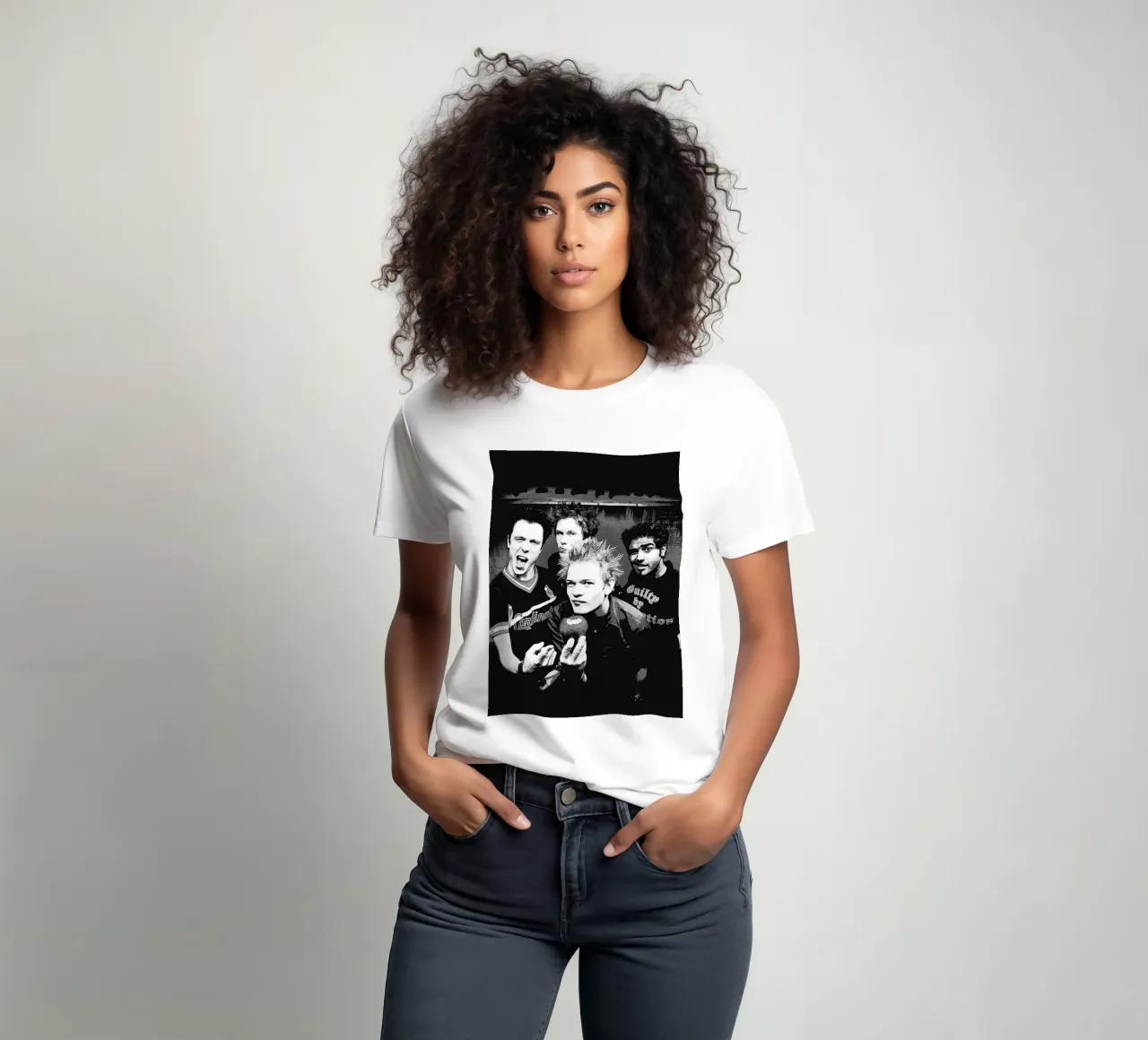 sum 41 band art t-shirt da vanhesling