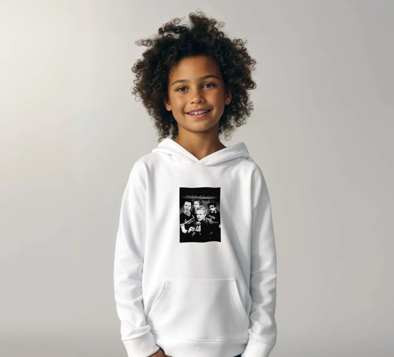 sum 41 band art felpa bambino con cappuccio da vanhesling