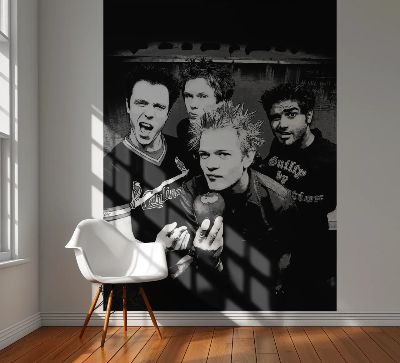 sum 41 band art photo wallpaper by vanhesling