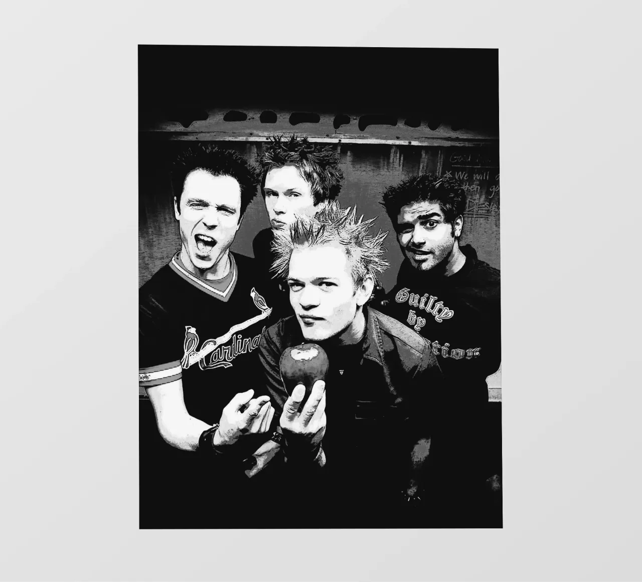sum 41 band art photo wallpaper by vanhesling