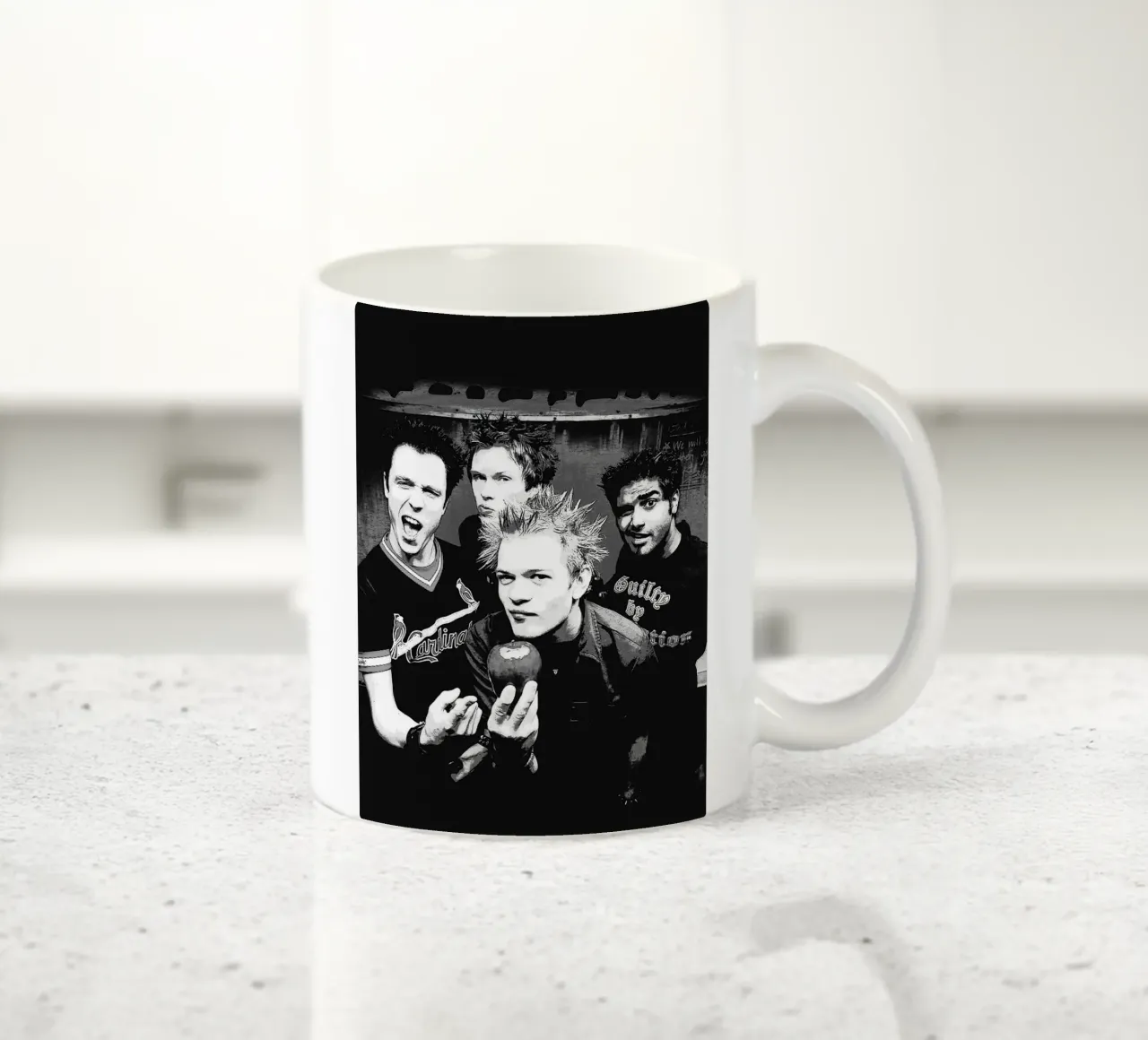 sum 41 band art tazza in ceramica da vanhesling