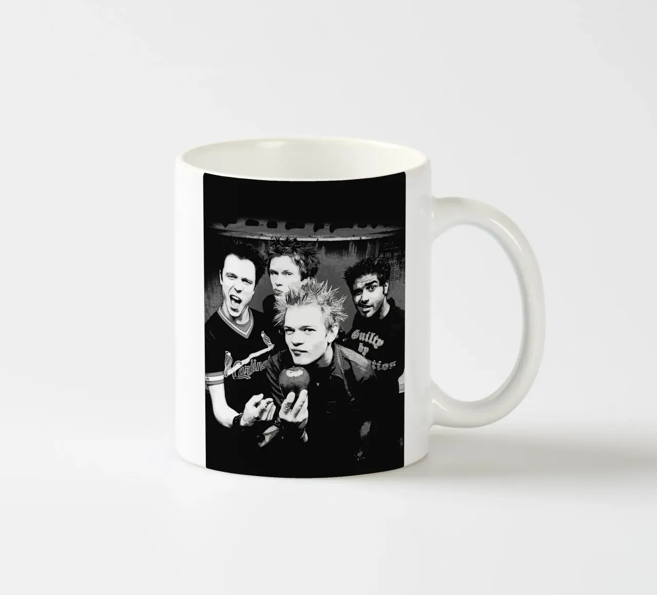 sum 41 band art tazza in ceramica da vanhesling