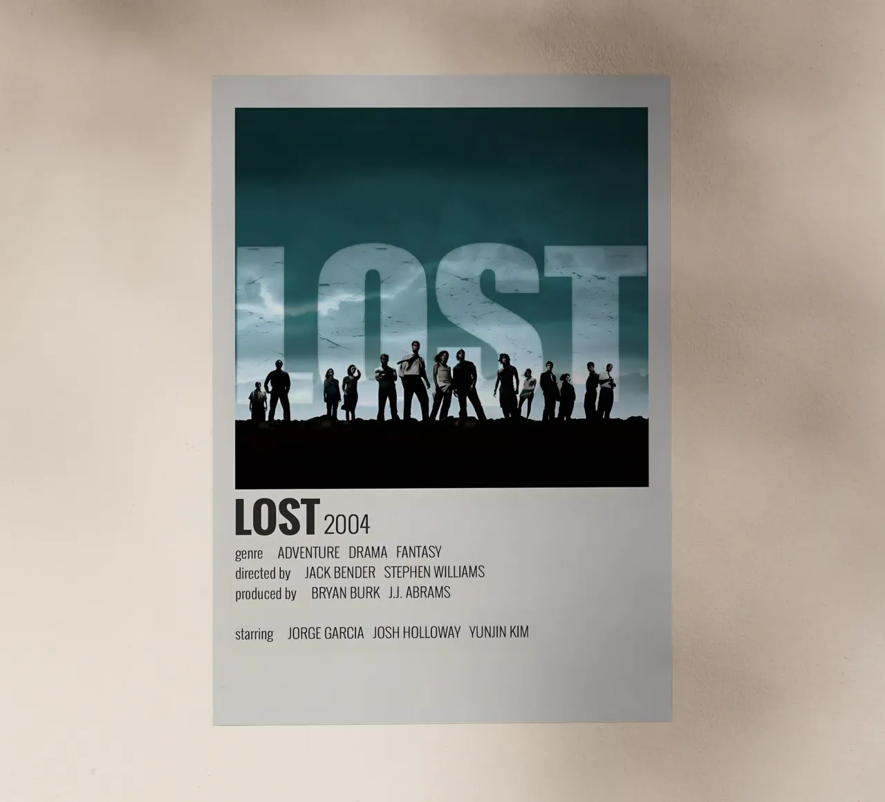 LOST 2004 pellicola backlit da MVFminimalist