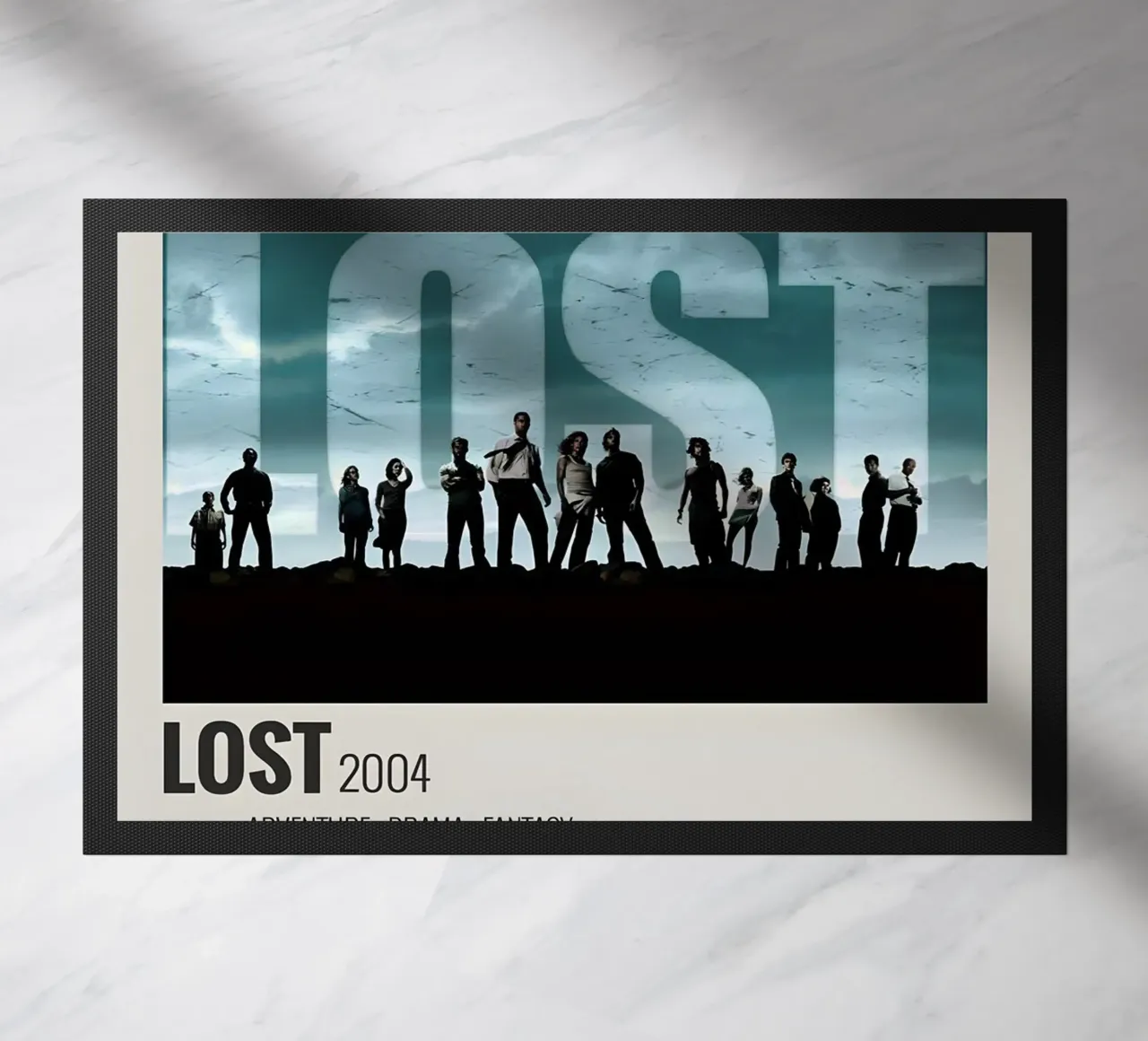 LOST 2004 Fußmatte von MVFminimalist