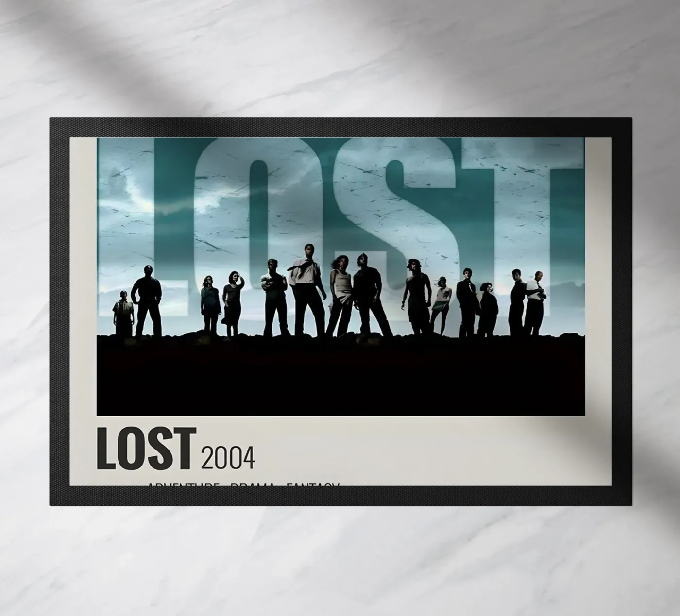 LOST 2004 Fußmatte von MVFminimalist