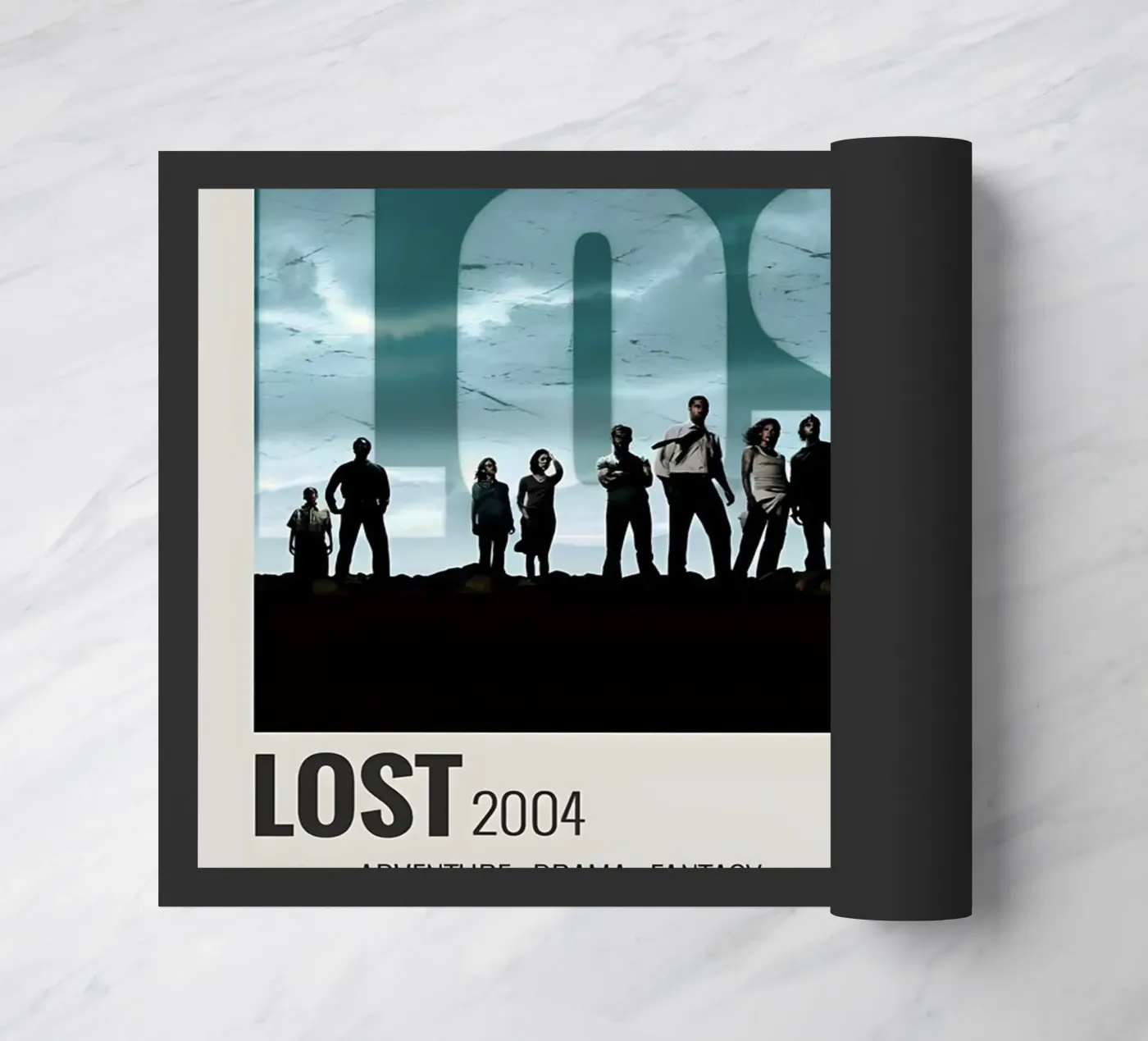 LOST 2004 Fußmatte von MVFminimalist