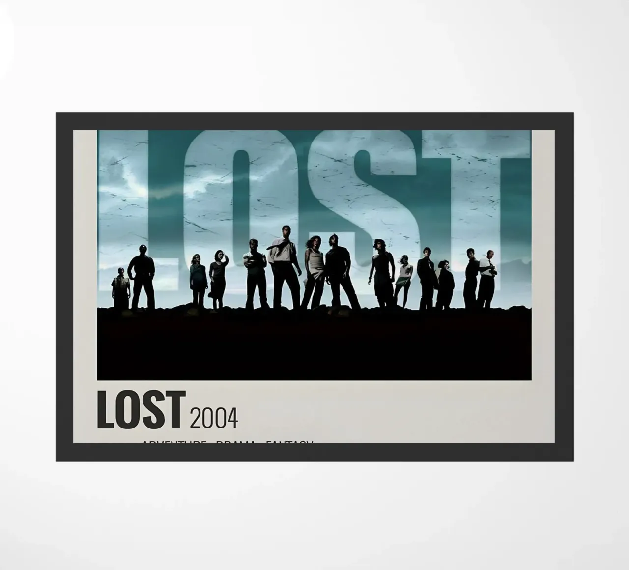 LOST 2004 Fußmatte von MVFminimalist