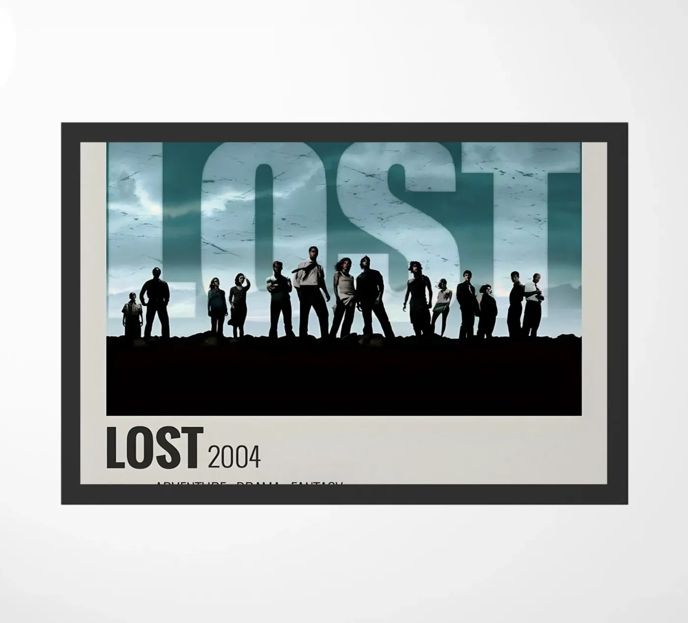 LOST 2004 Fußmatte von MVFminimalist