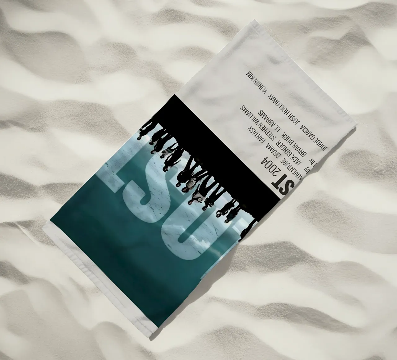 LOST 2004 telo mare da MVFminimalist