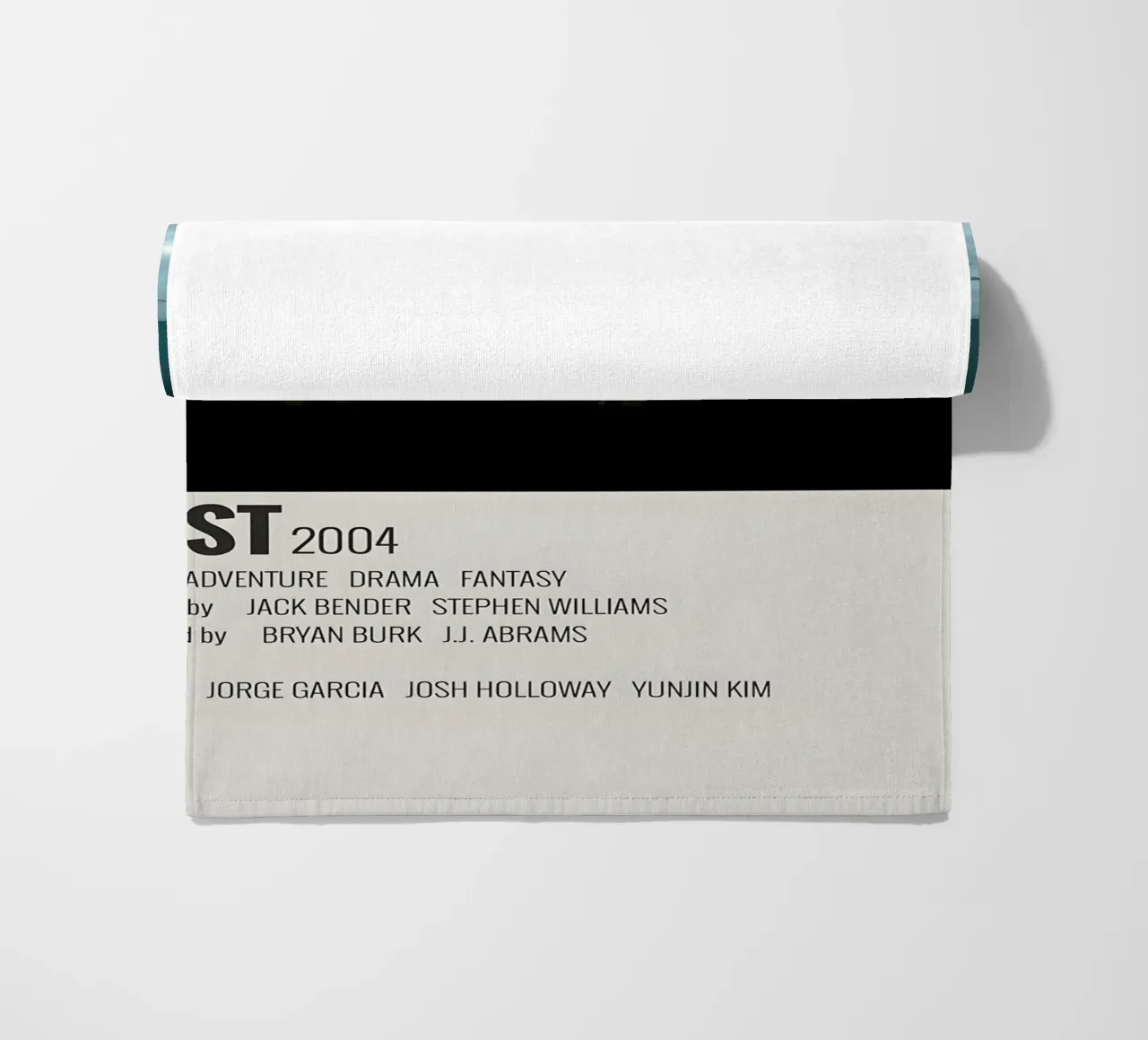 LOST 2004 telo mare da MVFminimalist