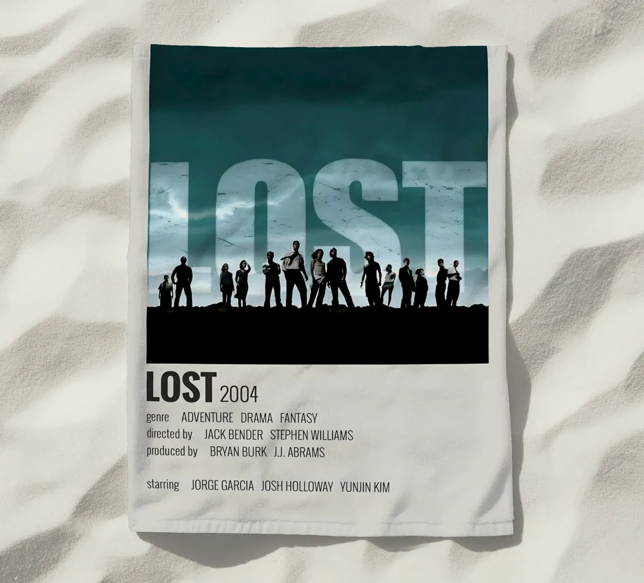 LOST 2004 telo mare da MVFminimalist