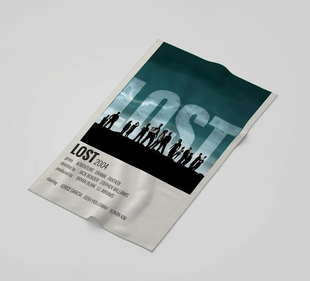 LOST 2004 telo mare da MVFminimalist