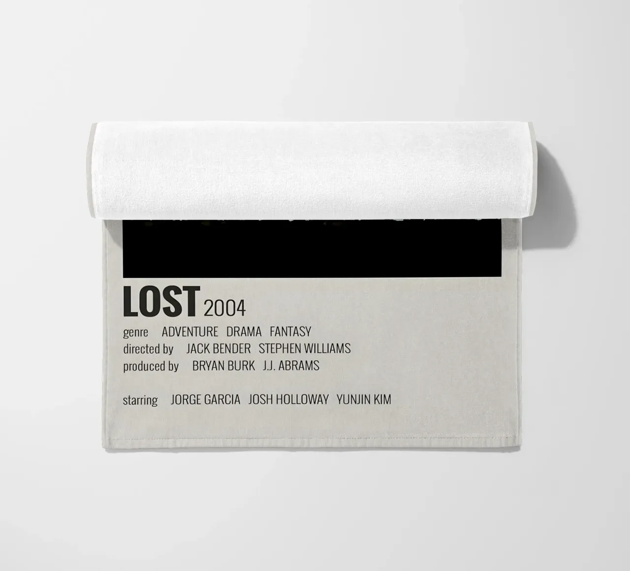 LOST 2004 telo mare da MVFminimalist
