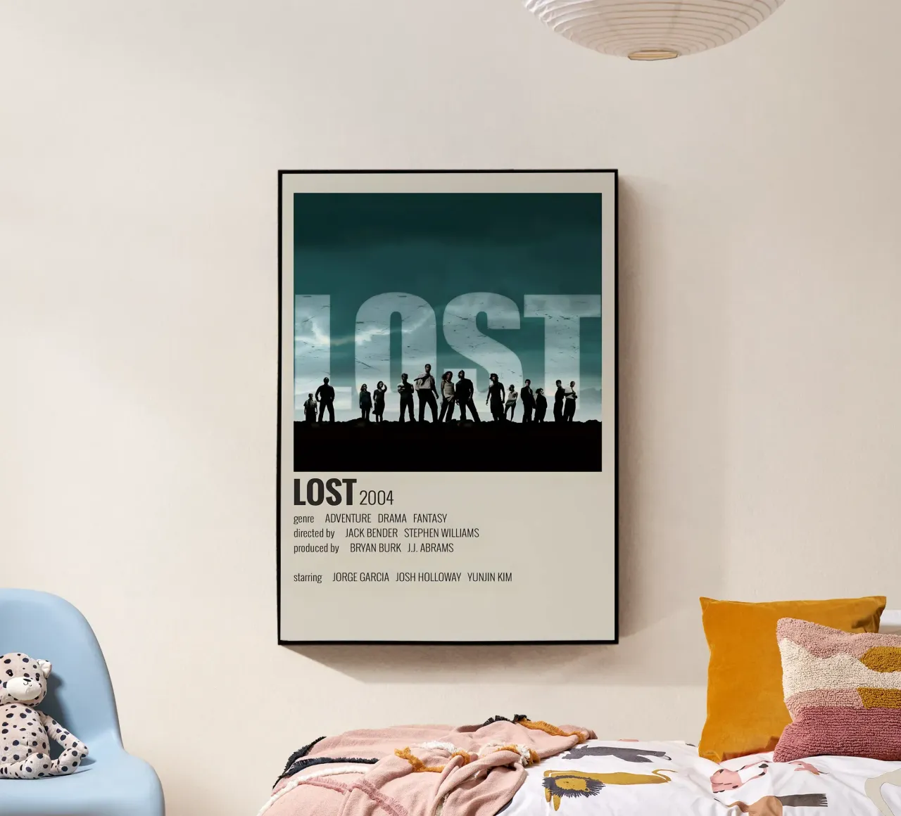 LOST 2004 plexiglass da MVFminimalist