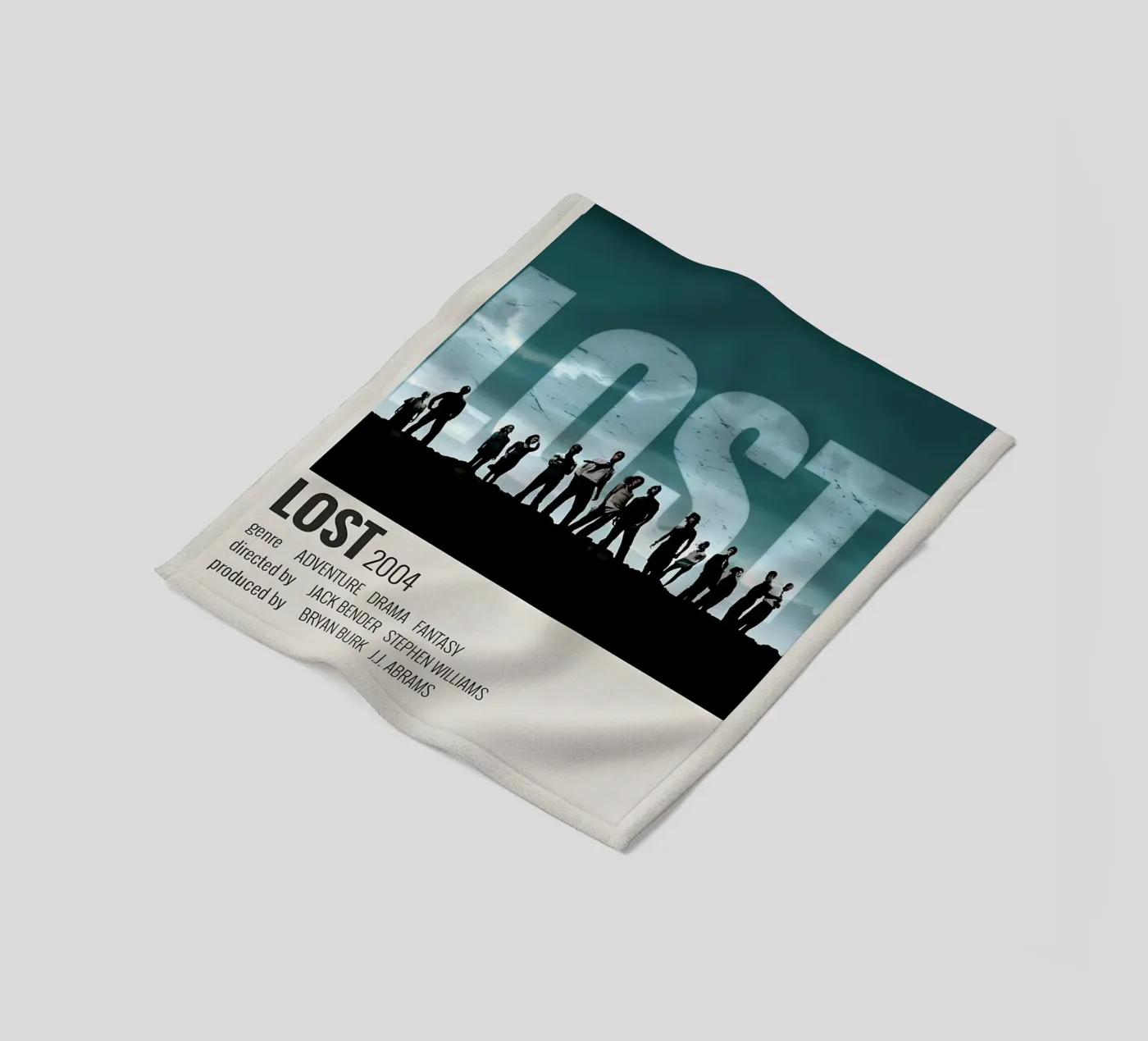 LOST 2004 fleece blanket by MVFminimalist