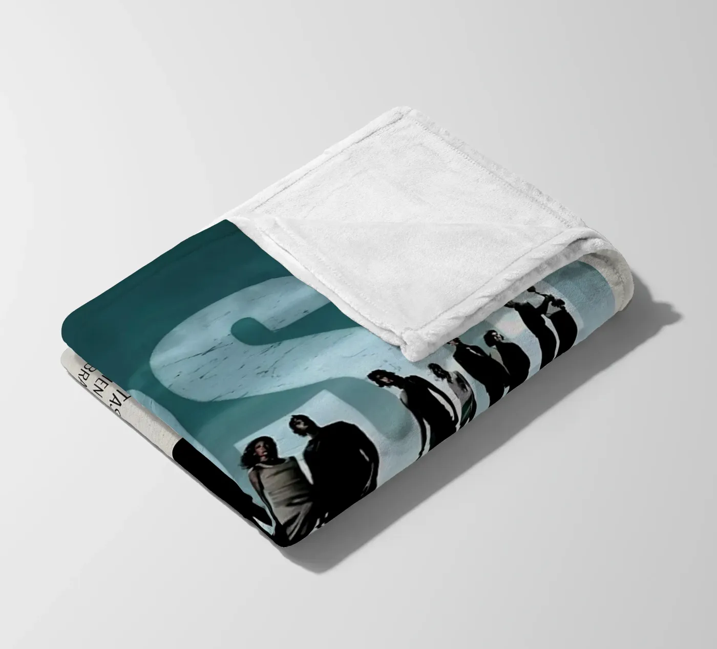LOST 2004 fleece blanket by MVFminimalist