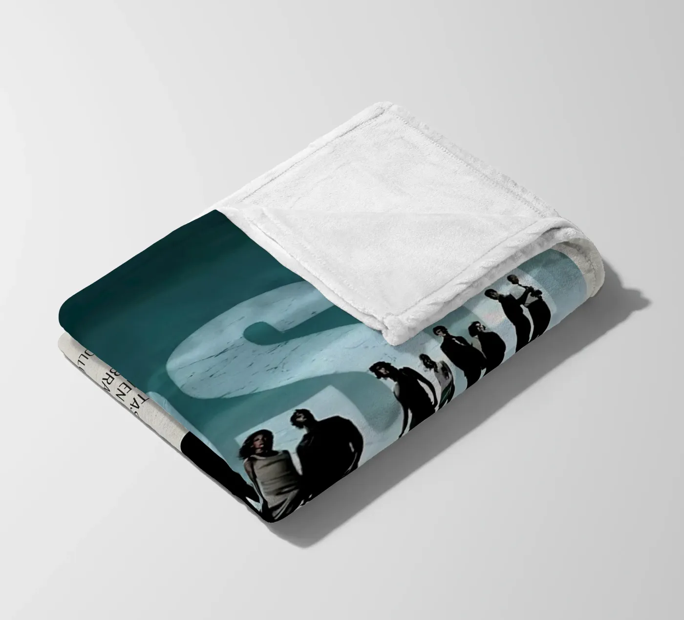 LOST 2004 fleece blanket by MVFminimalist