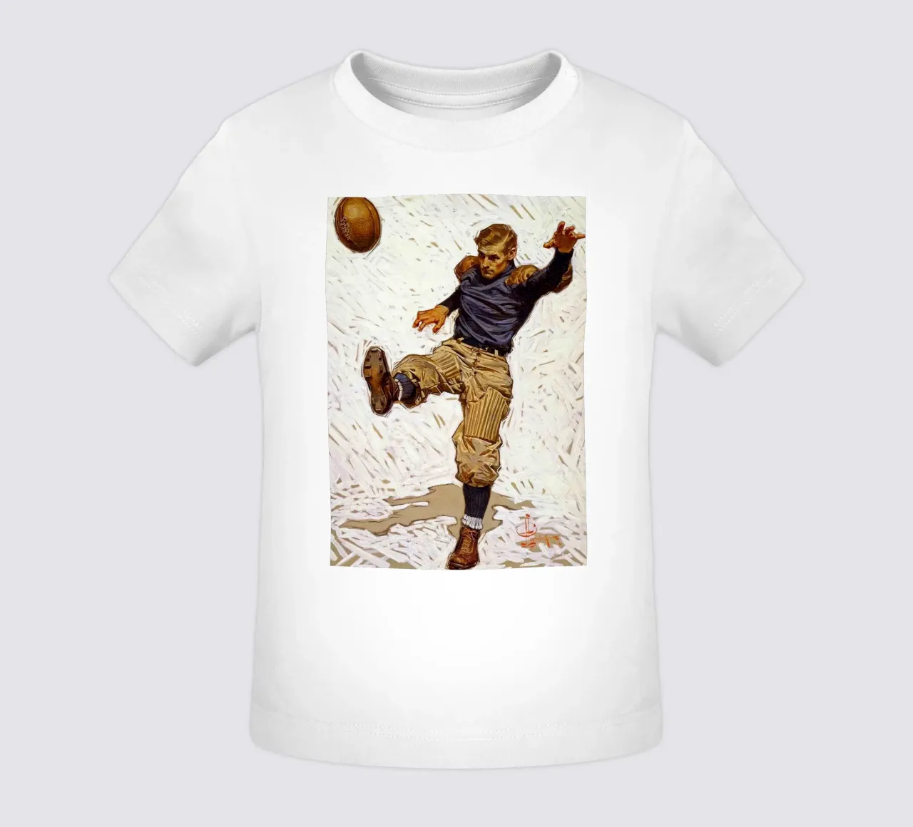 JCL 009 baby t-shirt by JC Leyendecker