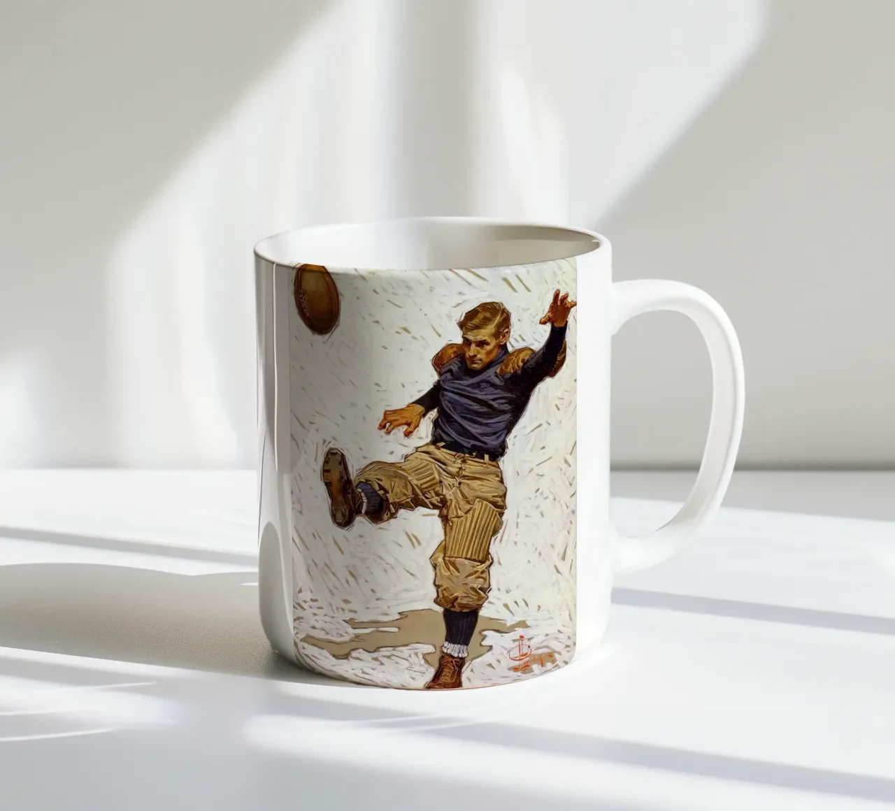 JCL 009 tazza in ceramica da JC Leyendecker