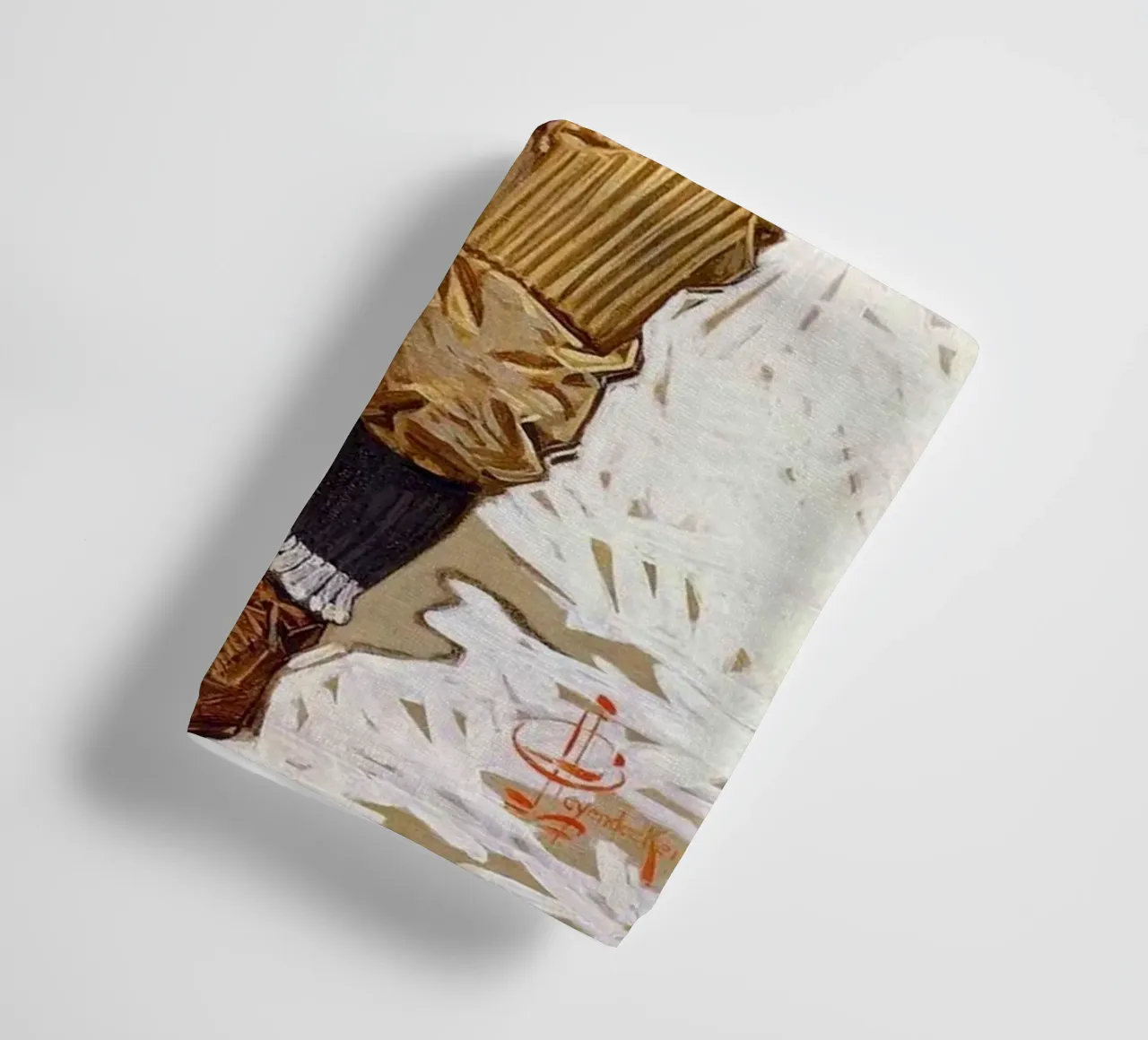 JCL 009 towel by JC Leyendecker