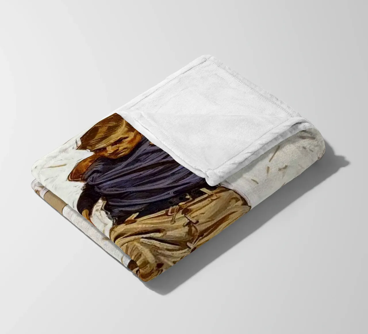 JCL 009 fleece blanket by JC Leyendecker
