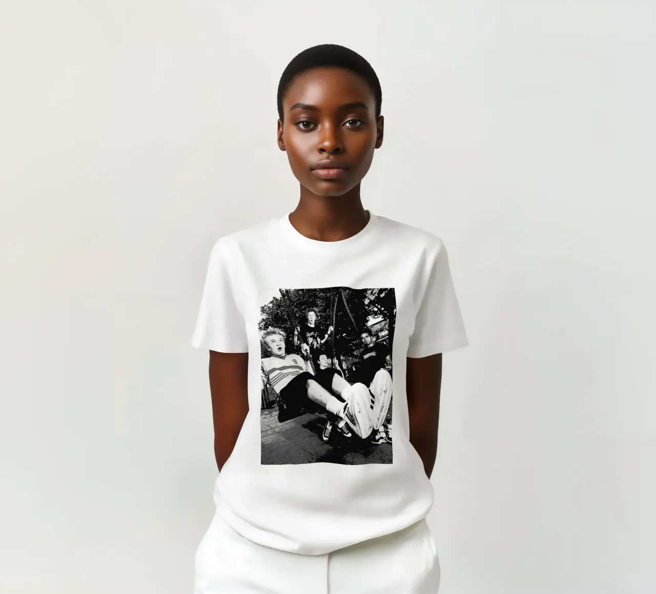 sum 41 band art t-shirt da vanhesling