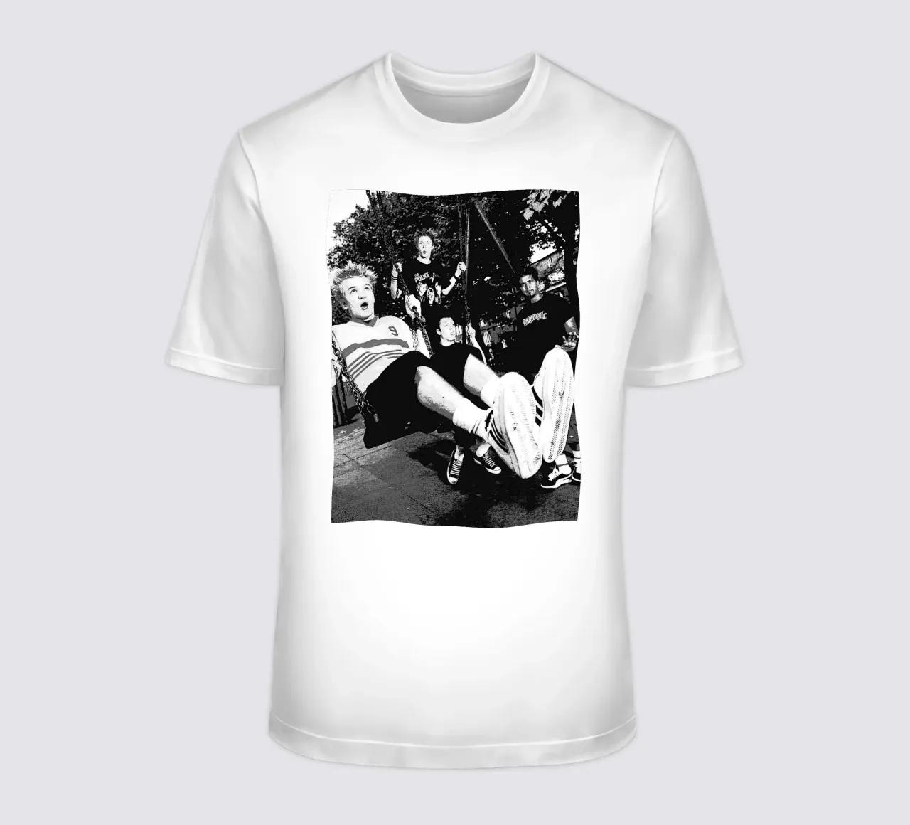 sum 41 band art t-shirt da vanhesling