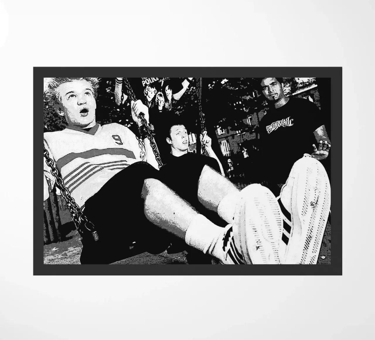 sum 41 band art zerbino da vanhesling