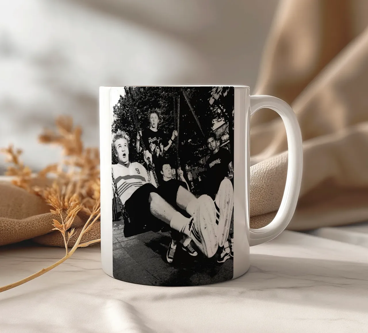 sum 41 band art tazza in ceramica da vanhesling