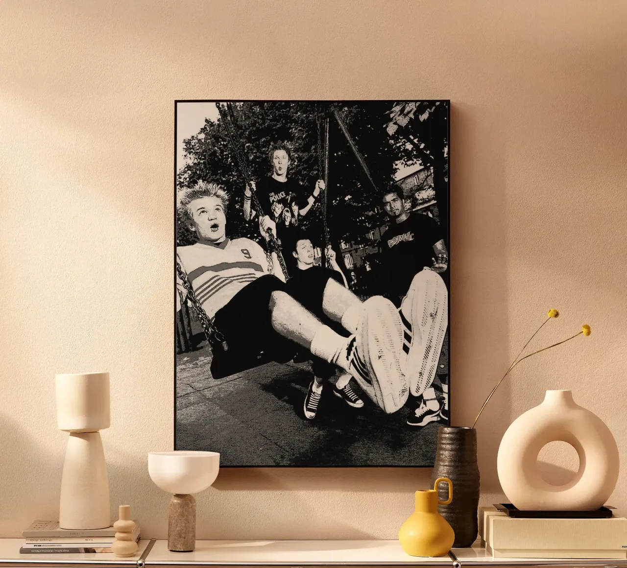 sum 41 band art plexiglass da vanhesling