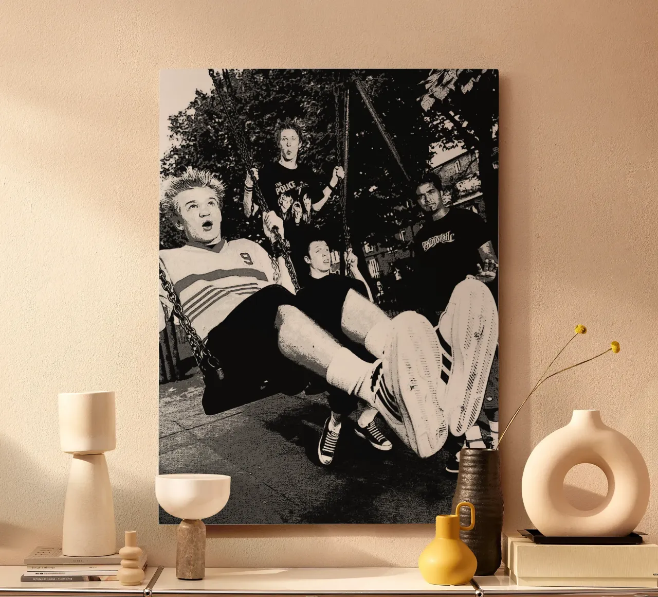 sum 41 band art alluminio dibond da vanhesling