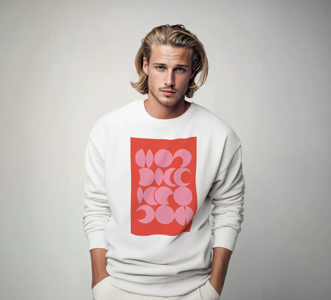 Retro Pattern sweatshirt by Pure