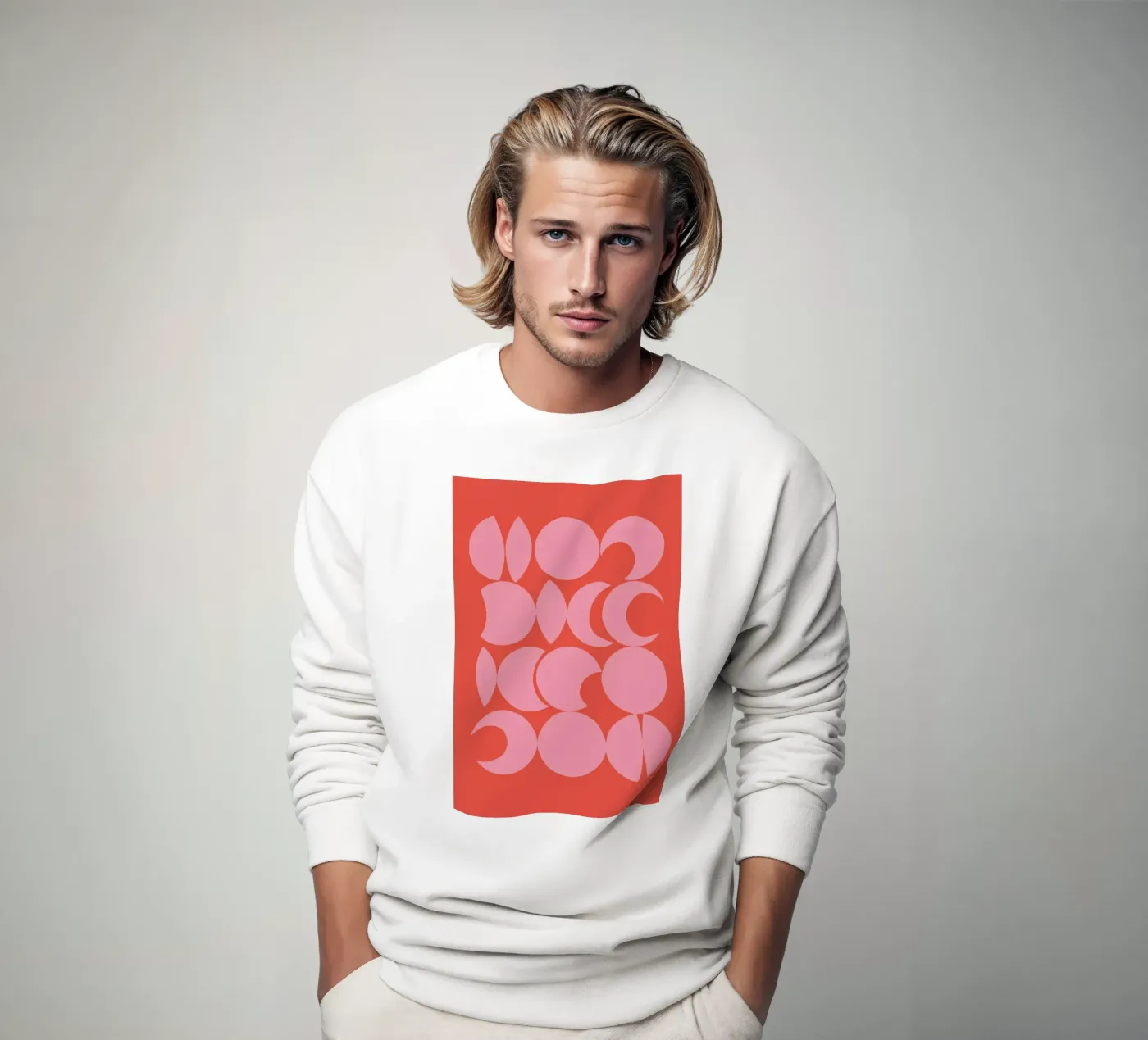 Retro Pattern sweatshirt by Pure