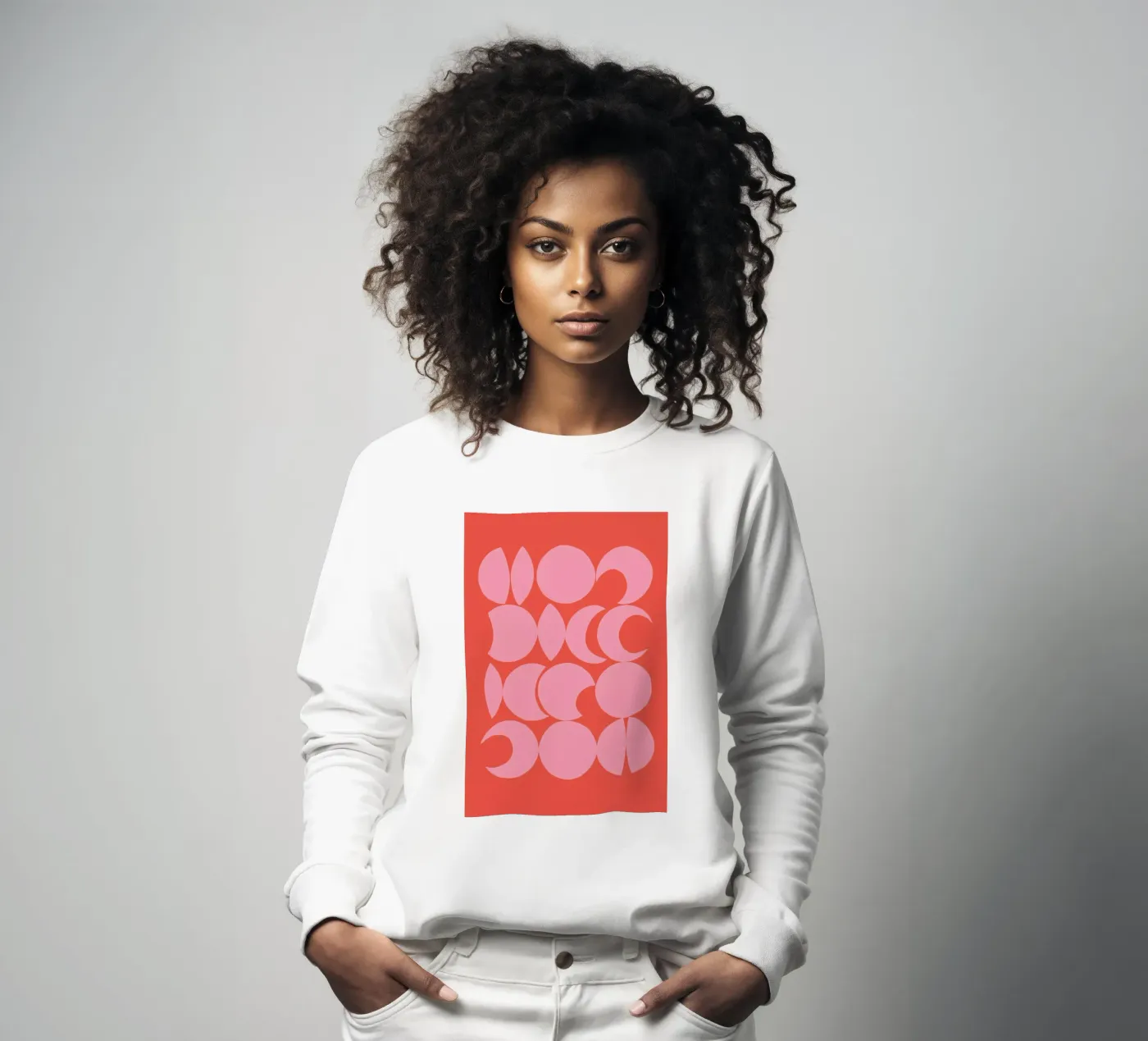 Retro Pattern sweatshirt by Pure