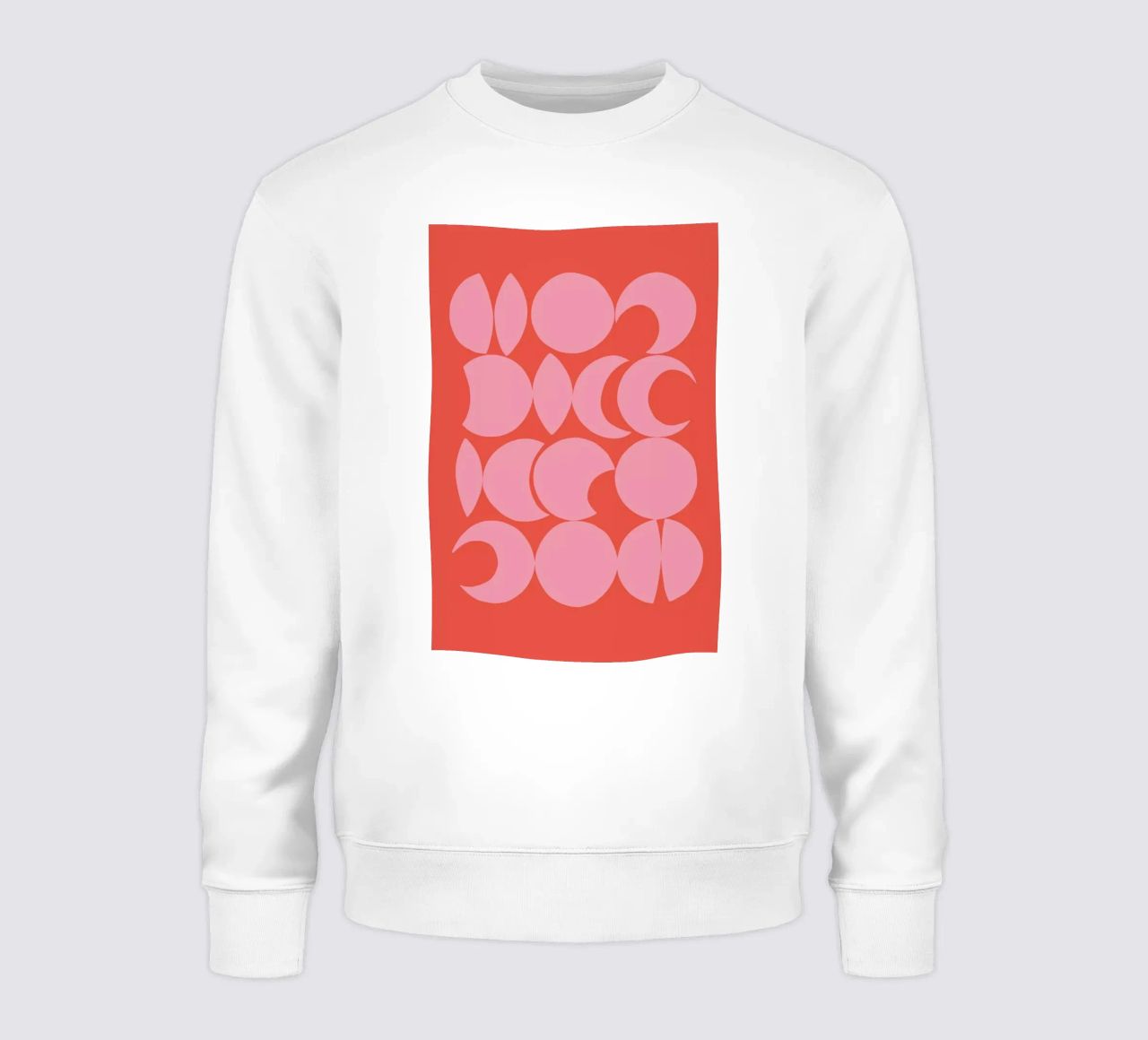 Retro Pattern felpa da Pure