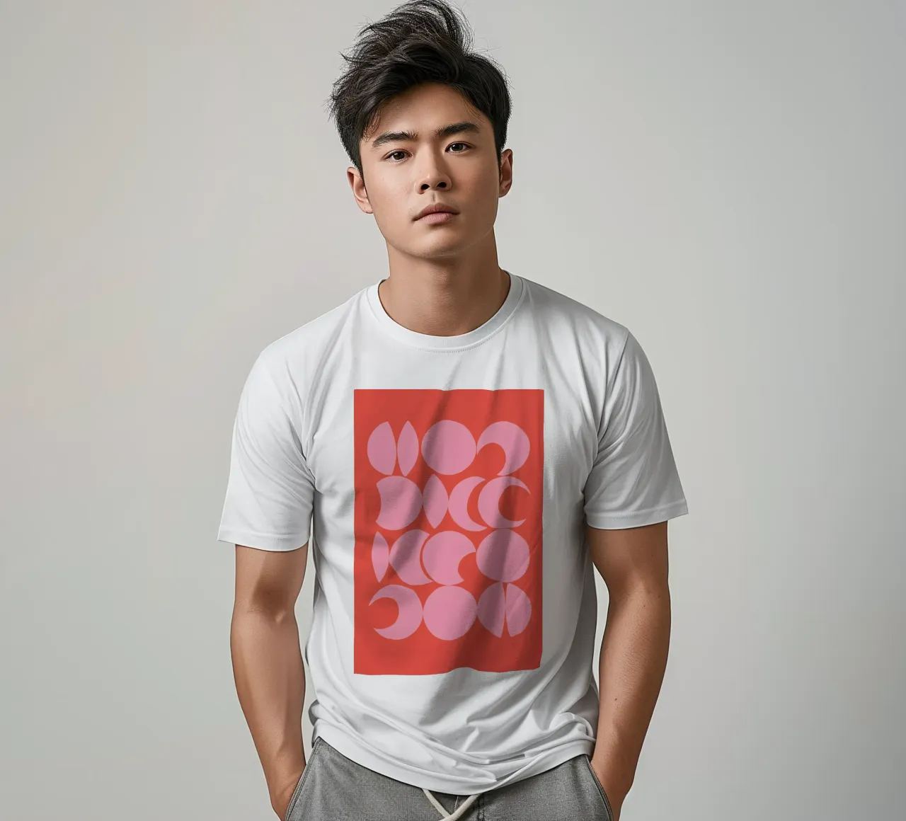 Retro Pattern t-shirt van Pure