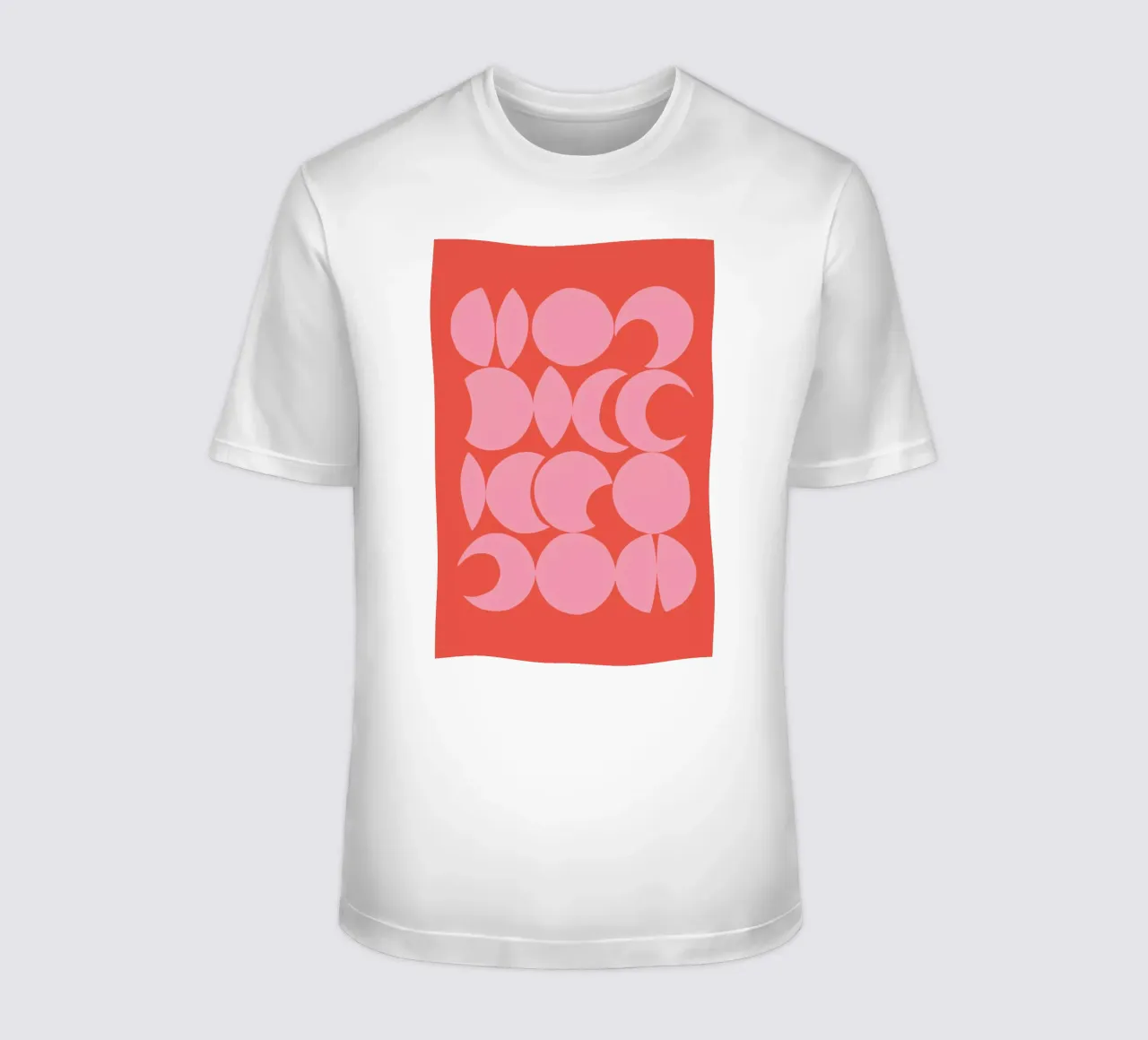 Retro Pattern t-shirt van Pure