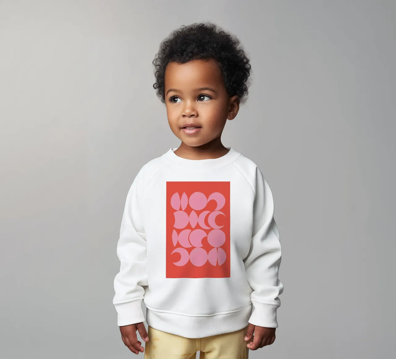 Retro Pattern baby sweatshirt by Pure