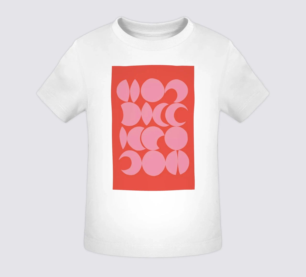 Retro Pattern maglietta neonato da Pure