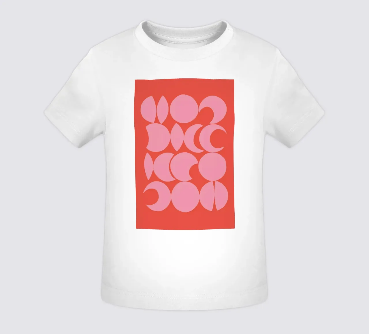 Retro Pattern Baby T-Shirt von Pure