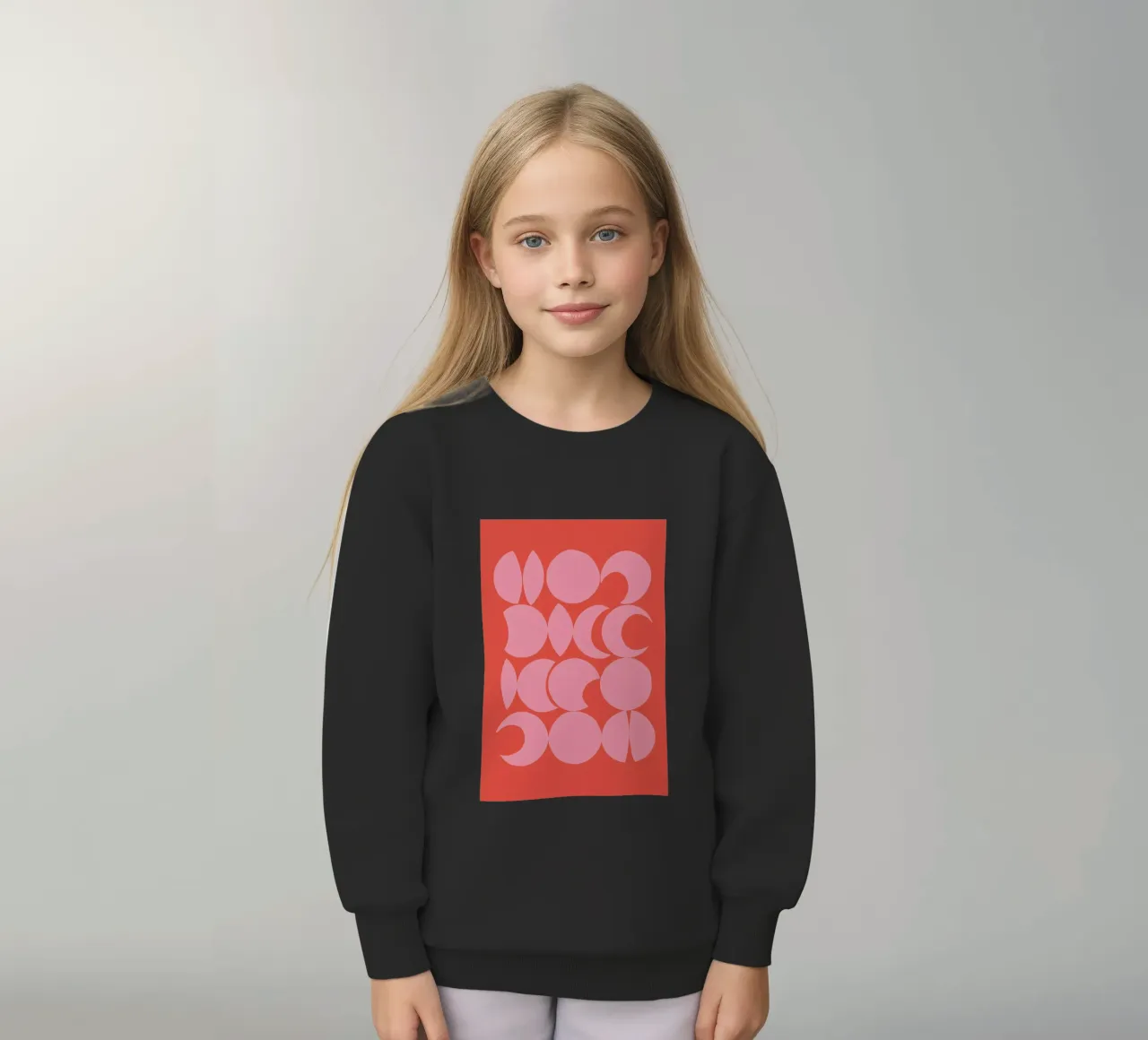 Retro Pattern felpa bambino da Pure