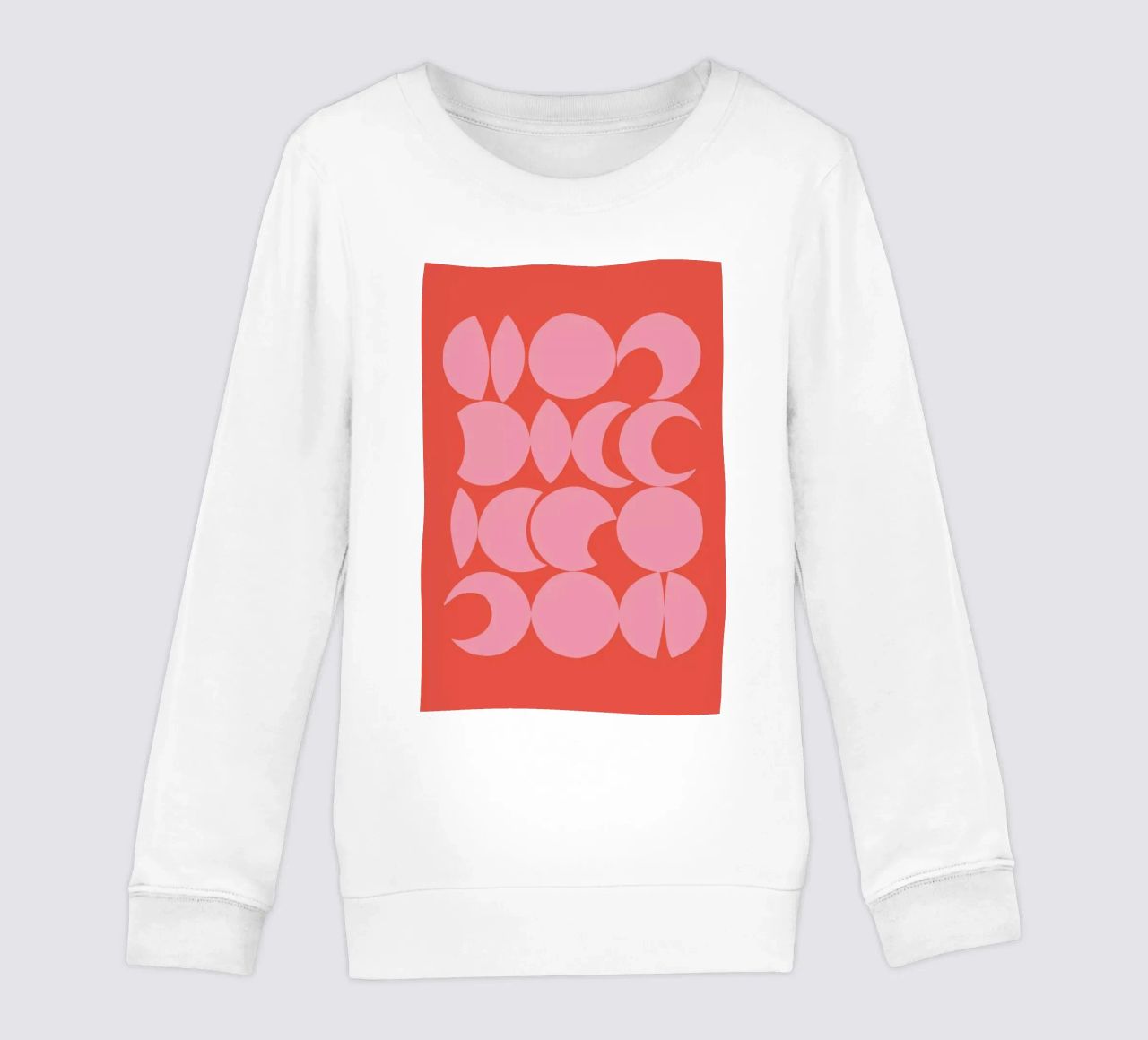 Retro Pattern felpa bambino da Pure