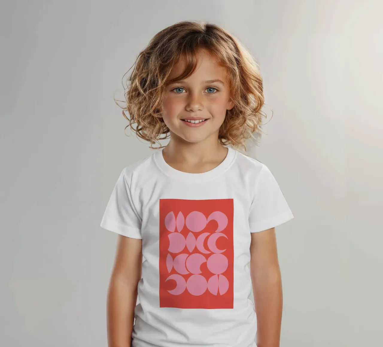Retro Pattern t-shirt bambini da Pure