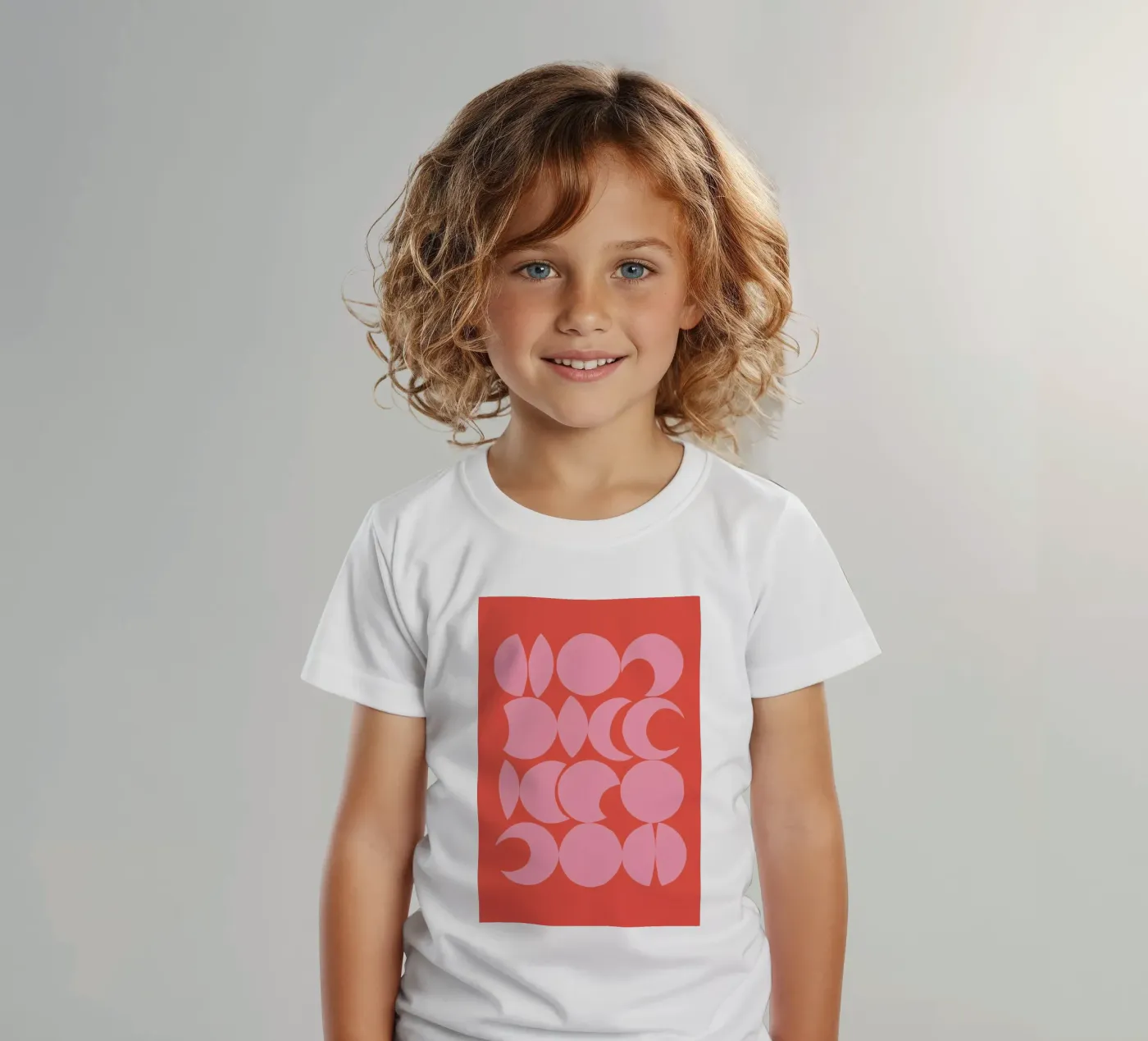 Retro Pattern kinder t-shirt van Pure