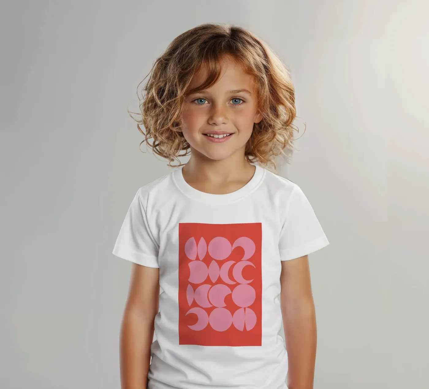 Retro Pattern kinder t-shirt van Pure