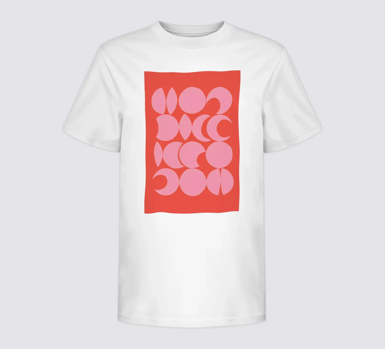 Retro Pattern t-shirt bambini da Pure