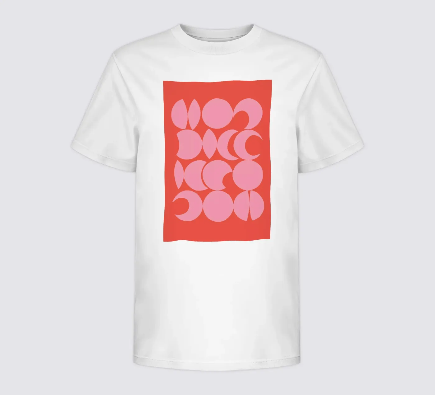 Retro Pattern kinder t-shirt van Pure