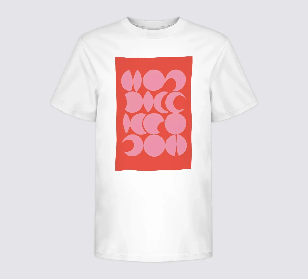 Retro Pattern t-shirt bambini da Pure
