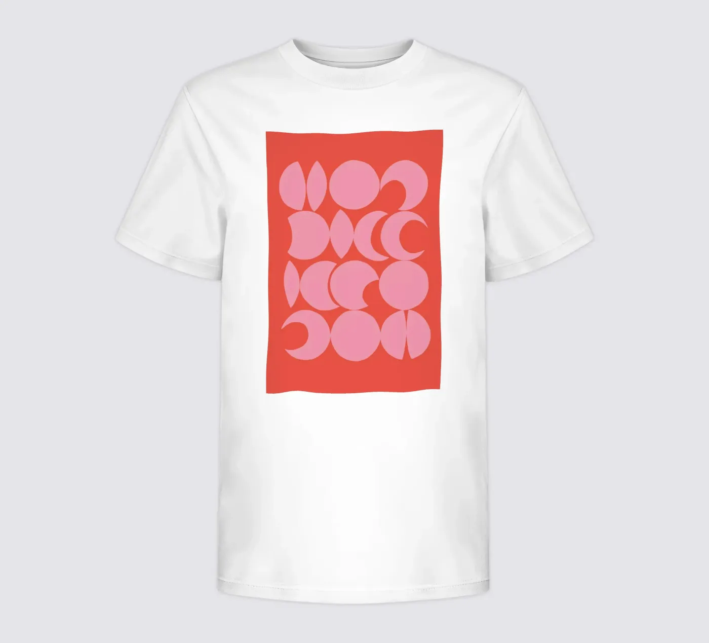 Retro Pattern kinder t-shirt van Pure