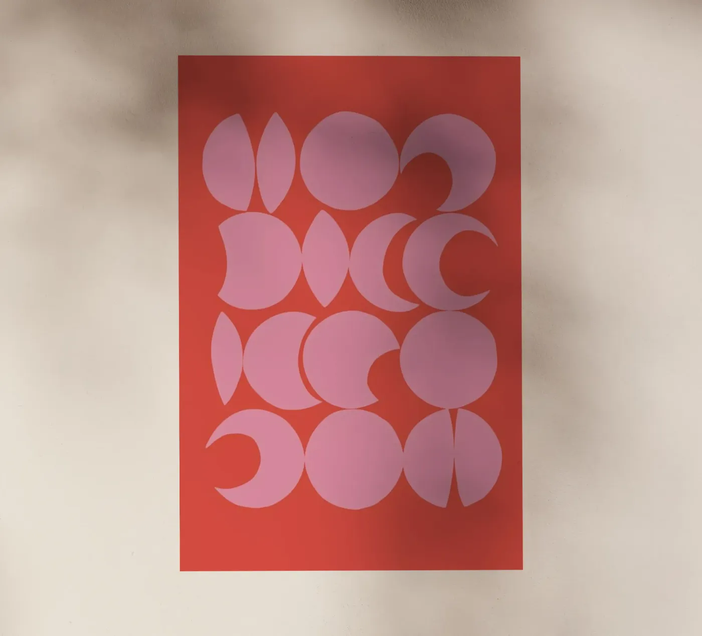 Retro Pattern Backlit Folie von Pure